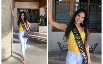 Señorita Colombia armó tremendo escándalo en un concurso de belleza en México