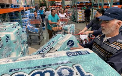 Las compras de pánico ahora son por el ‘tinte de pelo’, dice el presidente ejecutivo de Walmart