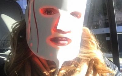 Julia Roberts y su increíble tratamiento de belleza: una máscara de luz LED