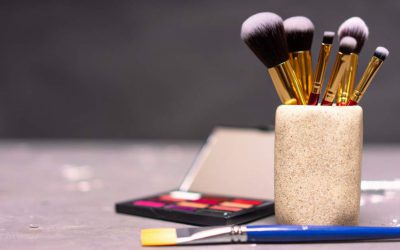 Pasos para lavar tus brochas de maquillaje